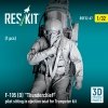 RESKIT RSF32-0067 F-105D Thunderchief pilot sitting in ejection seat for Trumpeter kit (1 pcs) (3D Printed) (1/32)